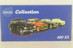 Volvo 480 ES 1986 blue, 8506016, Atlas Volvo Collection, 1:43