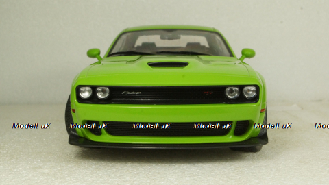 Dodge Challenger R/T Scat Pack Widebody 2020 Green, S1805704, Solido 1:18