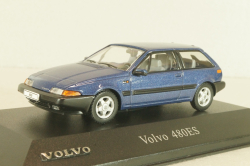 Volvo 480 ES 1986 blue, 8506016, Atlas Volvo Collection, 1:43