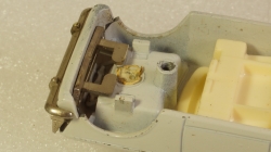 Москвич 408 А1 3 зажима, белый, Тантал/Радон 1:43 