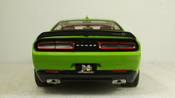 Dodge Challenger R/T Scat Pack Widebody 2020 Green, S1805704, Solido 1:18