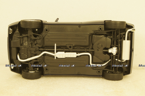 Lancia Delta Integrale, Club Italia 1986, dark blue ,08343SC, Kyosho 1:18