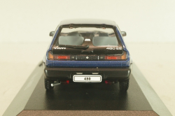 Volvo 480 ES 1986 blue, 8506016, Atlas Volvo Collection, 1:43