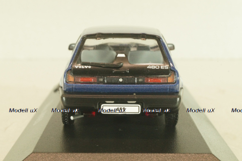 Volvo 480 ES 1986 blue, 8506016, Atlas Volvo Collection, 1:43