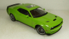Dodge Challenger R/T Scat Pack Widebody 2020 Green, S1805704, Solido 1:18