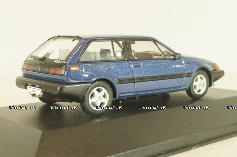 Volvo 480 ES 1986 blue, 8506016, Atlas Volvo Collection, 1:43
