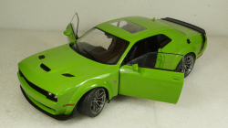 Dodge Challenger R/T Scat Pack Widebody 2020 Green, S1805704, Solido 1:18