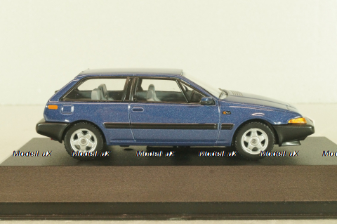 Volvo 480 ES 1986 blue, 8506016, Atlas Volvo Collection, 1:43