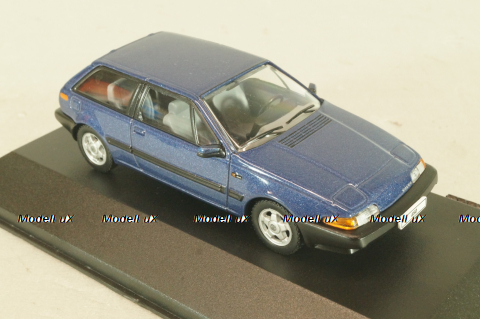 Volvo 480 ES 1986 blue, 8506016, Atlas Volvo Collection, 1:43