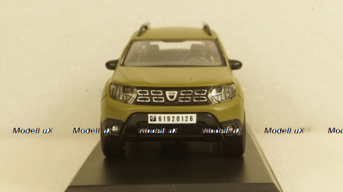 Dacia Duster 2020 "Armée", 509017, Norev 1:43