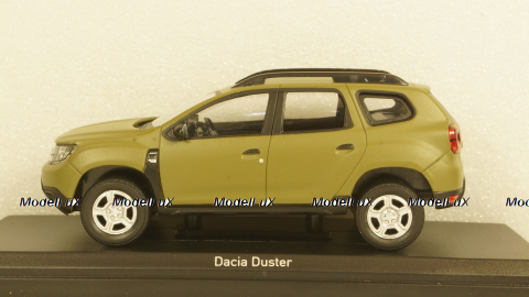 Dacia Duster 2020 "Armée", 509017, Norev 1:43