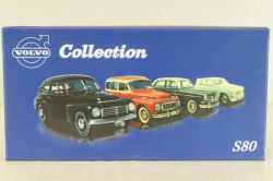 Volvo S80 1998, light silver, 8506044, Atlas Volvo Collection, 1:43