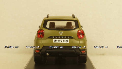 Dacia Duster 2020 "Armée", 509017, Norev 1:43