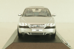 Volvo S80 1998, light silver, 8506044, Atlas Volvo Collection, 1:43