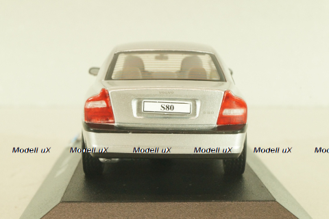 Volvo S80 1998, light silver, 8506044, Atlas Volvo Collection, 1:43