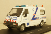 Renault Master T30 Van SAMU 75 De Paris Ambulance 1981, ODEON111, ODEON 1:43