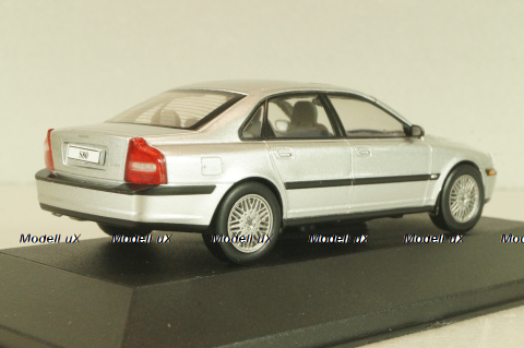 Volvo S80 1998, light silver, 8506044, Atlas Volvo Collection, 1:43