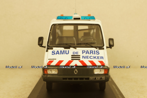 Renault Master T30 Van SAMU 75 De Paris Ambulance 1981, ODEON111, ODEON 1:43