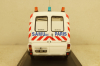 Renault Master T30 Van SAMU 75 De Paris Ambulance 1981, ODEON111, ODEON 1:43