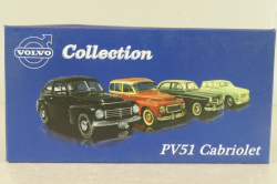 Volvo PV51 Cabriolet 1937, blue, 8506063, Atlas Volvo Collection, 1:43