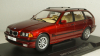 BMW 3er (E36) Touring 1995 dark red metallic, MCG18155, MCG 1:18