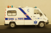 Renault Master T30 Van SAMU 75 De Paris Ambulance 1981, ODEON111, ODEON 1:43