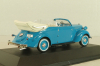 Volvo PV51 Cabriolet 1937, blue, 8506063, Atlas Volvo Collection, 1:43