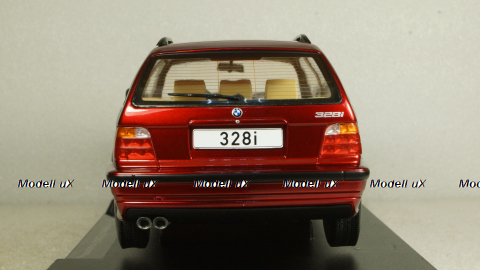 BMW 3er (E36) Touring 1995 dark red metallic, MCG18155, MCG 1:18
