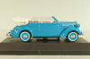 Volvo PV51 Cabriolet 1937, blue, 8506063, Atlas Volvo Collection, 1:43