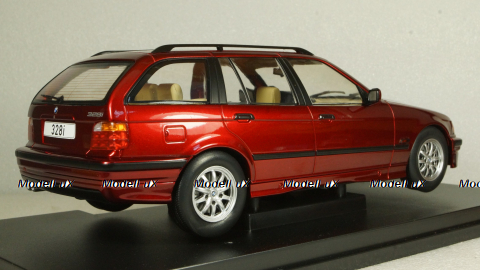 BMW 3er (E36) Touring 1995 dark red metallic, MCG18155, MCG 1:18