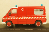 Renault Master (T30) Van VSAB Sanicar Ambulance Sapeurs, ODEON099, ODEON 1:43