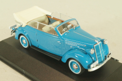 Volvo PV51 Cabriolet 1937, blue, 8506063, Atlas Volvo Collection, 1:43
