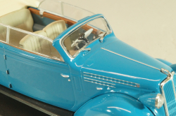 Volvo PV51 Cabriolet 1937, blue, 8506063, Atlas Volvo Collection, 1:43