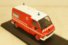 Renault Master (T30) Van VSAB Sanicar Ambulance Sapeurs, ODEON099, ODEON 1:43