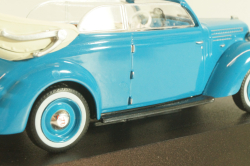 Volvo PV51 Cabriolet 1937, blue, 8506063, Atlas Volvo Collection, 1:43