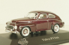 Volvo PV544 1947, maroon, 8506014, Atlas Volvo Collection, 1:43