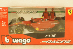 Ferrari F1-75 Scuderia Ferrari #55 Season 2022 CARLOS SAINZ,BU36832S, Bburago 1:43