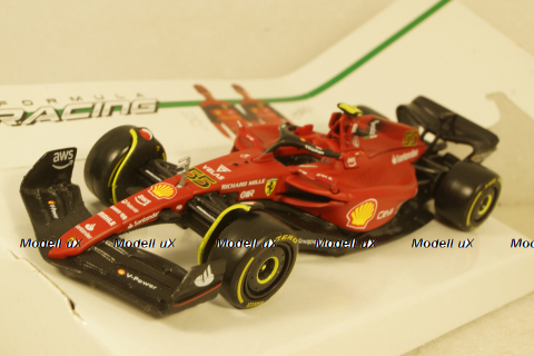 Ferrari F1-75 Scuderia Ferrari #55 Season 2022 CARLOS SAINZ,BU36832S, Bburago 1:43