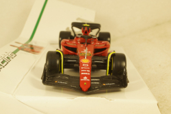 Ferrari F1-75 Scuderia Ferrari #55 Season 2022 CARLOS SAINZ,BU36832S, Bburago 1:43