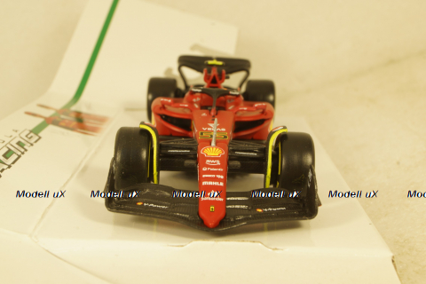 Ferrari F1-75 Scuderia Ferrari #55 Season 2022 CARLOS SAINZ,BU36832S, Bburago 1:43