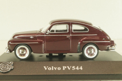 Volvo PV544 1947, maroon, 8506014, Atlas Volvo Collection, 1:43