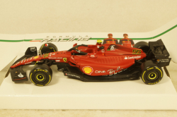 Ferrari F1-75 Scuderia Ferrari #55 Season 2022 CARLOS SAINZ,BU36832S, Bburago 1:43