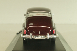 Volvo PV544 1947, maroon, 8506014, Atlas Volvo Collection, 1:43