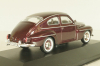 Volvo PV544 1947, maroon, 8506014, Atlas Volvo Collection, 1:43