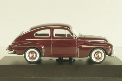 Volvo PV544 1947, maroon, 8506014, Atlas Volvo Collection, 1:43