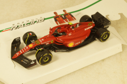 Ferrari F1-75 Scuderia Ferrari #55 Season 2022 CARLOS SAINZ,BU36832S, Bburago 1:43