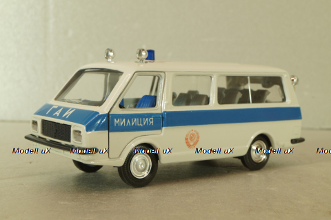 Раф-2203 Латвия, ГАИ Милиция , Агат 1:43