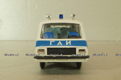 Раф-2203 Латвия, ГАИ Милиция , Агат 1:43