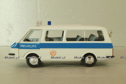 Раф-2203 Латвия, ГАИ Милиция , Агат 1:43