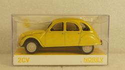 Citroen 2CV 6 club, 1979, yellow, Norev 1:43